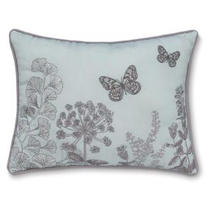 Catherine Lansfield Floral Butterfly Filled Boudoir 30cm x 40cm Duck Egg