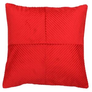 Infinity Filled Cushion Small Red
