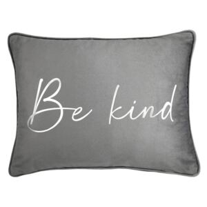 Caprice Home Be Kind Filled Boudoir 30cm x 40cm Silver