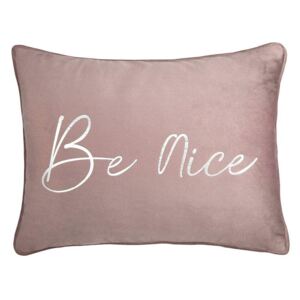 Caprice Home Be Nice Filled Boudoir 30cm x 40cm Pale Pink