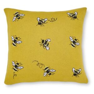 Cath Kidston - Honey Bee Filled Cushion 50cm x 50cm Yellow