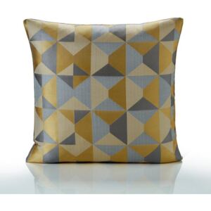 Skandi Cushion Cover 18'' x 18'' Ochre