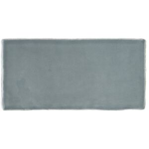 Country Living Artisan Stone Blue Ceramic 150 x 75mm Wall Tile - 0.5sqm pack