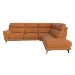 Contempo Chaise End Leather Sofa