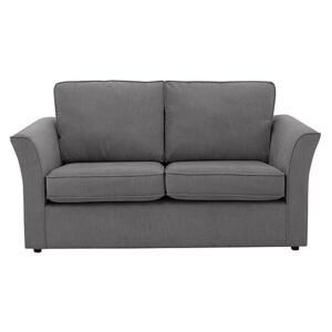 Mimi 2 Seater Fabric Sofa - Grey