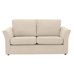 Mimi 3 Seater Fabric Sofa - Beige