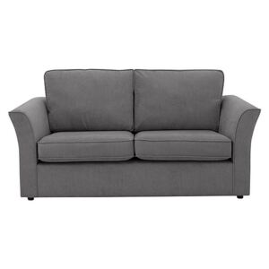 Mimi 3 Seater Fabric Sofa - Grey