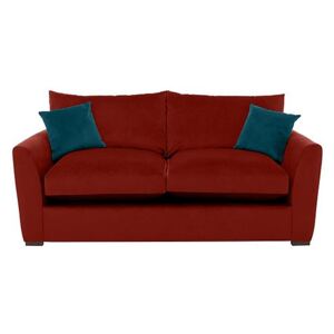 Icon Fabric Sofa Bed - Red
