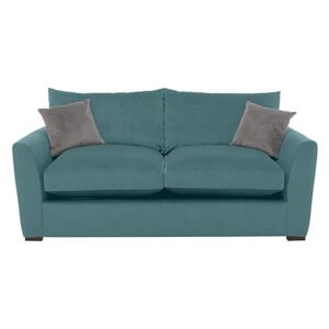 Icon Fabric Sofa Bed - Blue