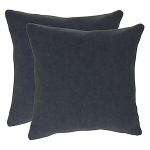 The Lounge Co. - Peyton Pair of Large Scatter Cushions - Blue