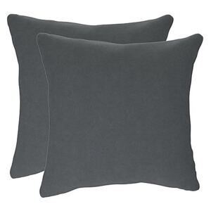 The Lounge Co. - Peyton Pair of Large Scatter Cushions - Blue