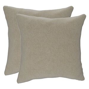The Lounge Co. - Lorrie Pair of Small Fabric Scatter Cushions