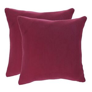 The Lounge Co. - Lorrie Pair of Small Fabric Scatter Cushions