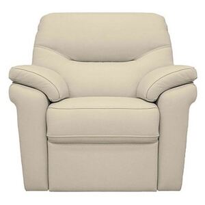 G Plan - Seattle Leather Power Recliner Armchair