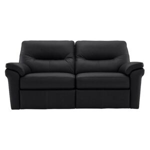 G Plan - Seattle 2.5 Seater Leather Power Recliner Sofa