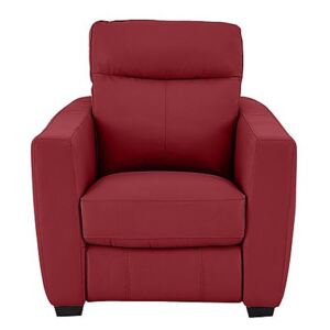 Compact Collection Midi Leather Power Recliner Armchair- World of Leather