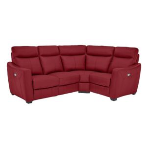 Compact Collection Midi Leather Corner Sofa- World of Leather