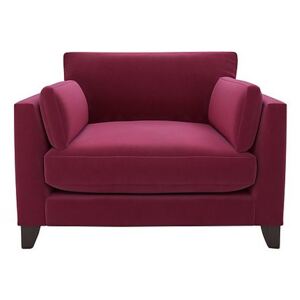 The Lounge Co. - Peyton Fabric Snuggler - Pink