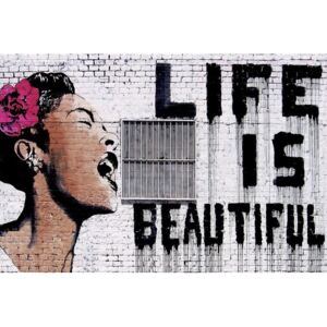 Poster Banksy - Life is Beautiful, (91.5 x 61 cm)