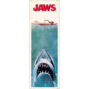 Poster Jaws, (53 x 158 cm)