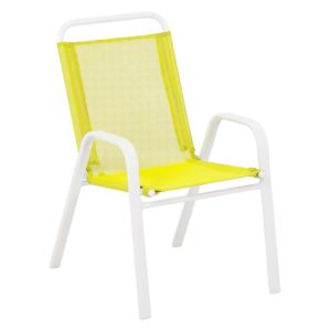 Kids Stacking Chair - Yellow