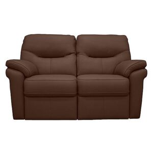 G Plan - Seattle 2 Seater Leather Sofa