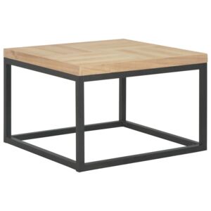 VidaXL Coffee Table 50x50x33.5 cm Solid Wood