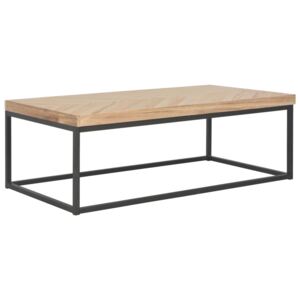 VidaXL Coffee Table 110x60x37 cm Solid Wood