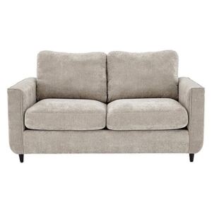Esprit 2 Seater Fabric Sofa Bed - Silver