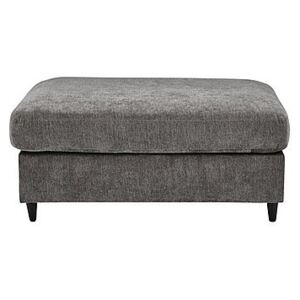 Esprit Small Fabric Stool Sofa Bed - Grey