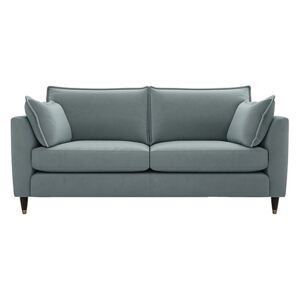 The Lounge Co. - Colette Fabric 3 Seater Sofa - Blue