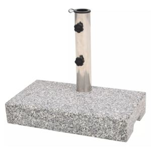 VidaXL Parasol Base Granite Rectangular 25 kg
