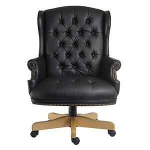 East River Chairman Chair - Black