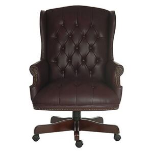 East River Chairman Chair - Red