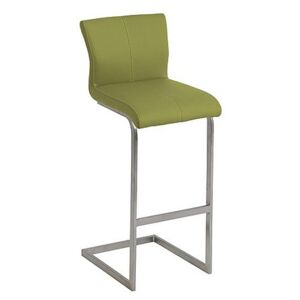 Ideas Bar Stool with Cantilever Base - Green