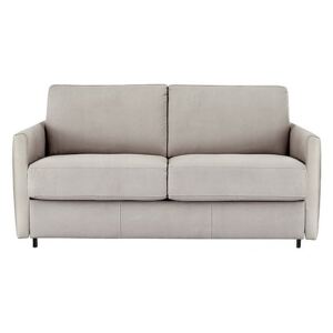 Nicoletti - Alcova 2 Seater Fabric Sofa Bed with Slim Arms - Grey