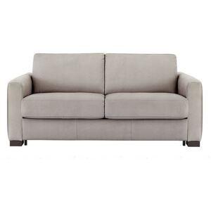 Nicoletti Alcova 2.5 Seater Fabric Sofa Bed with Box Arms Grey