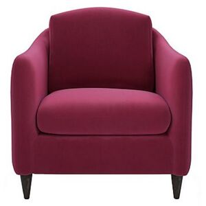 The Lounge Co. - Lorrie George Fabric Armchair - Pink