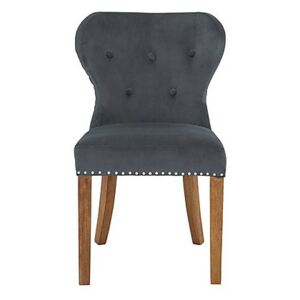 Chennai Upholstered Dining Chair - Grey
