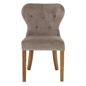 Chennai Upholstered Dining Chair - Brown