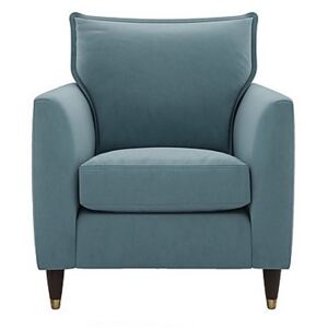 The Lounge Co. - Colette Fabric Armchair - Blue
