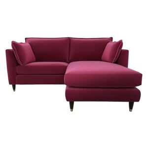 The Lounge Co. - Colette Fabric Chaise End Sofa - Pink