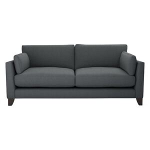 The Lounge Co. - Peyton 3 Seater Fabric Sofa - Grey