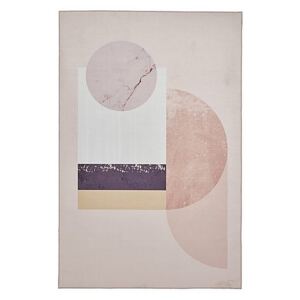 Michelle Collins Abstract Art Rose Rug - 120cm-x-170cm