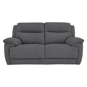 Touch 2 Seater Heavy Duty Fabric Sofa with USB Ports