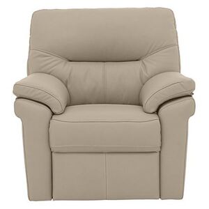 G Plan - Seattle Leather Manual Recliner Armchair