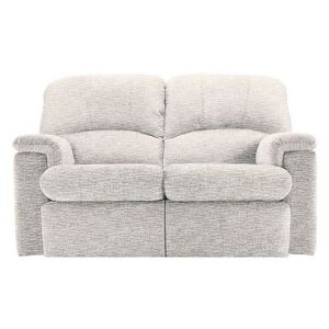 G Plan - Chloe 2 Seater Fabric Recliner Sofa - Beige