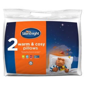 Silentnight Warm and Cosy Pillow Pair