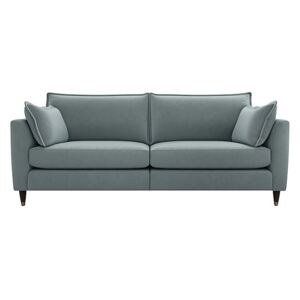 The Lounge Co. - Colette Fabric 4 Seater Sofa - Blue