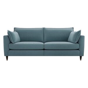 The Lounge Co. - Colette Fabric 4 Seater Sofa - Blue